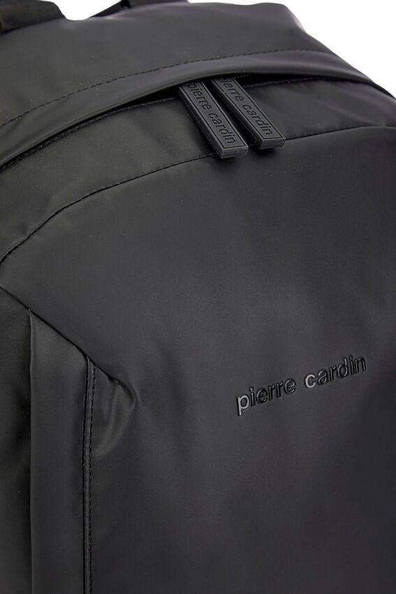 Pierre Cardin P.C Okul Çanta Siyah Unisex Sırt Çantası - 4