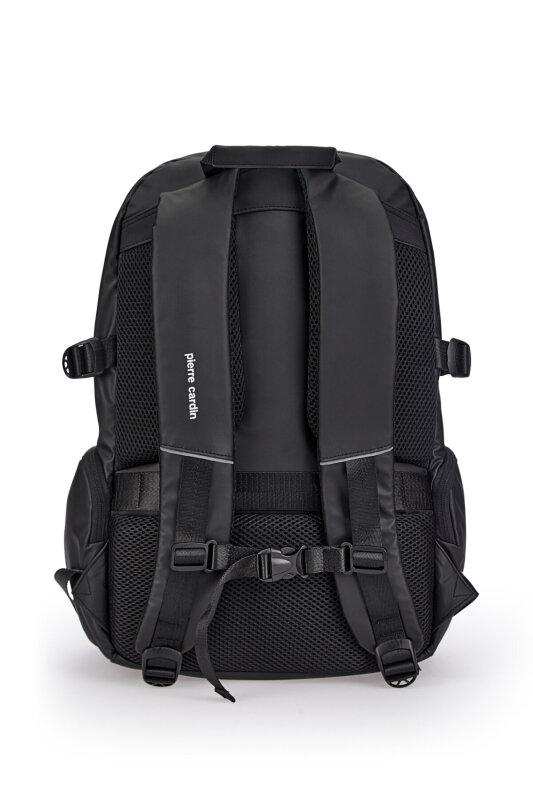 Pierre Cardin P.C Okul Çanta SİYAH Unisex Sırt Çantası - Pierre Cardin (1)