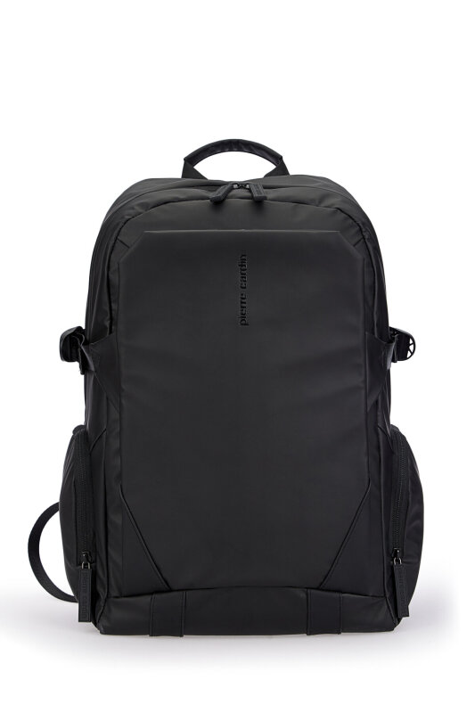Pierre Cardin P.C Okul Çanta SİYAH Unisex Sırt Çantası - Pierre Cardin