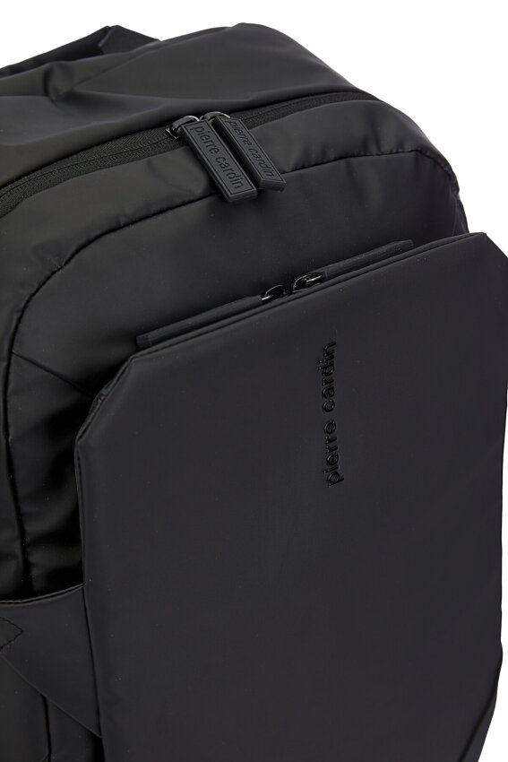 Pierre Cardin P.C Okul Çanta SİYAH Unisex Sırt Çantası - 4