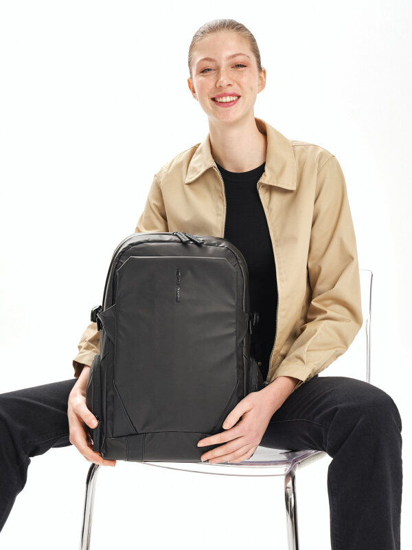 Pierre Cardin P.C Okul Çanta SİYAH Unisex Sırt Çantası - 6