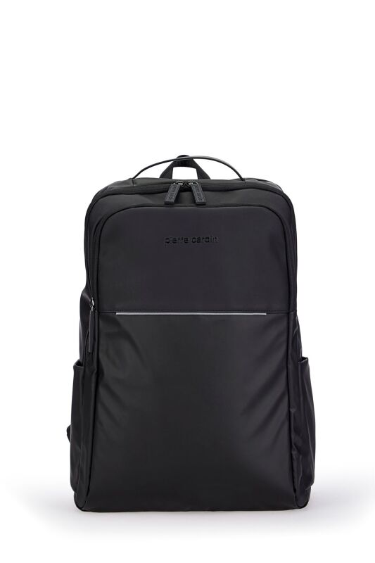 Pierre Cardin P.C Okul Çanta Siyah Unisex Sırt Çantası - Pierre Cardin