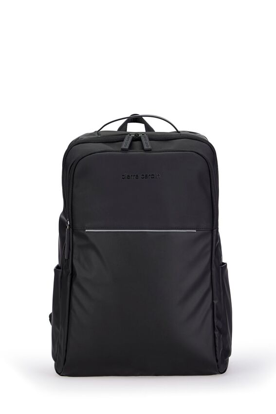 Pierre Cardin P.C Okul Çanta Siyah Unisex Sırt Çantası - 1