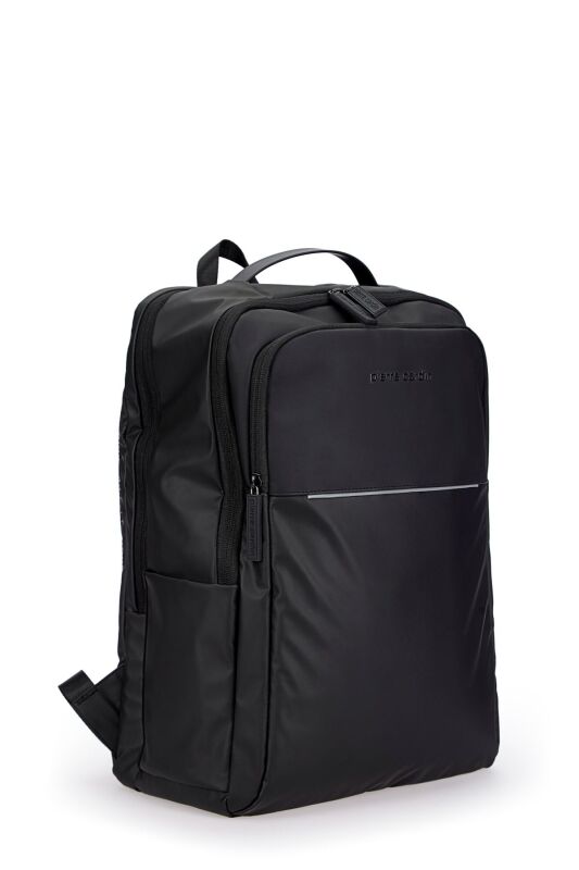 Pierre Cardin P.C Okul Çanta Siyah Unisex Sırt Çantası - Pierre Cardin (1)