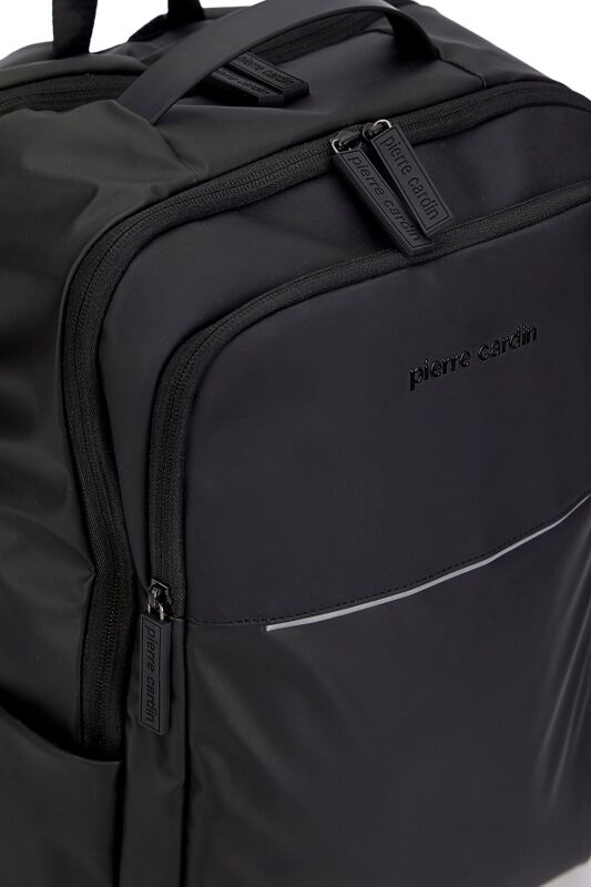 Pierre Cardin P.C Okul Çanta Siyah Unisex Sırt Çantası - 3