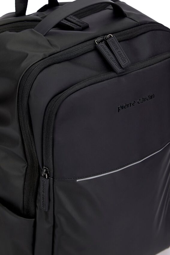 Pierre Cardin P.C Okul Çanta Siyah Unisex Sırt Çantası - 3