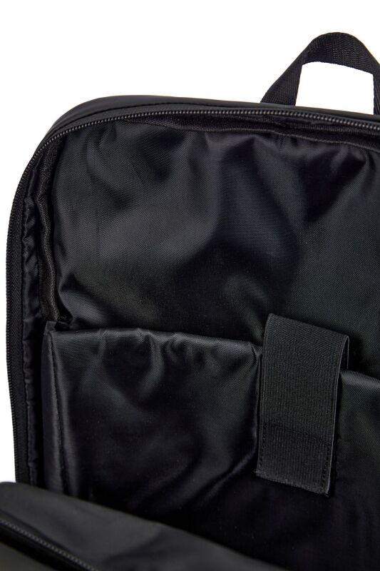 Pierre Cardin P.C Okul Çanta Siyah Unisex Sırt Çantası - 4
