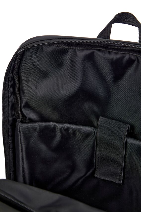 Pierre Cardin P.C Okul Çanta Siyah Unisex Sırt Çantası - 4