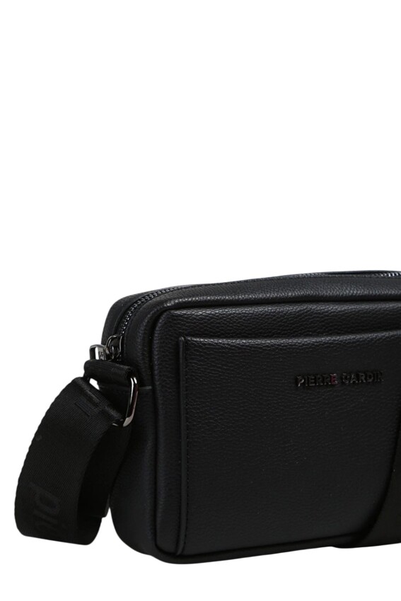 Pierre Cardin Portföy Siyah Unisex El Çantası - 5