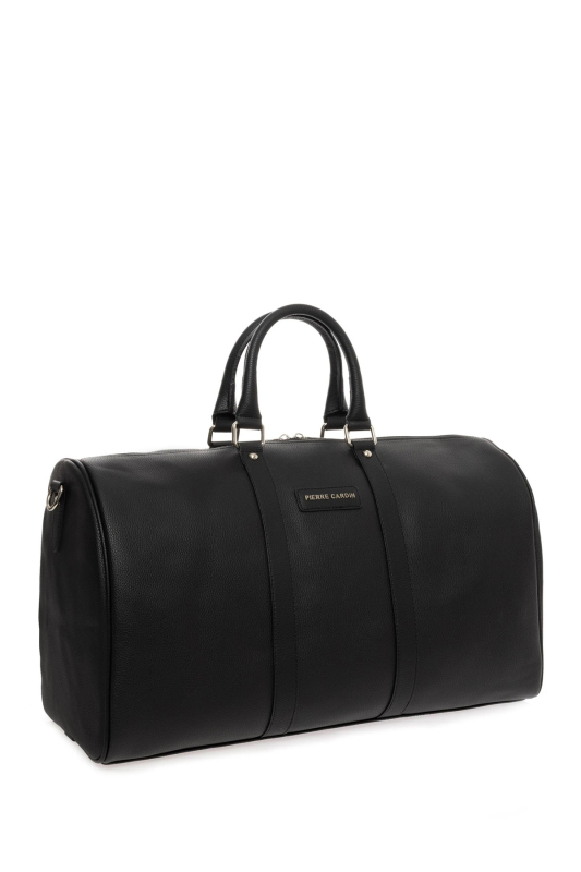 Pierre Cardin Seyahat Siyah Unisex Valiz - Pierre Cardin (1)