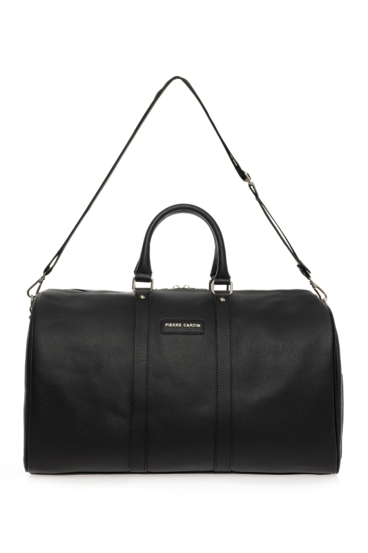 Pierre Cardin Seyahat Siyah Unisex Valiz - 4