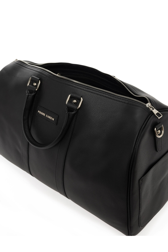Pierre Cardin Seyahat Siyah Unisex Valiz - 5