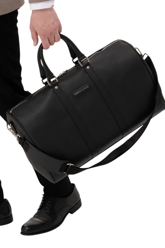 Pierre Cardin Seyahat Siyah Unisex Valiz - 7