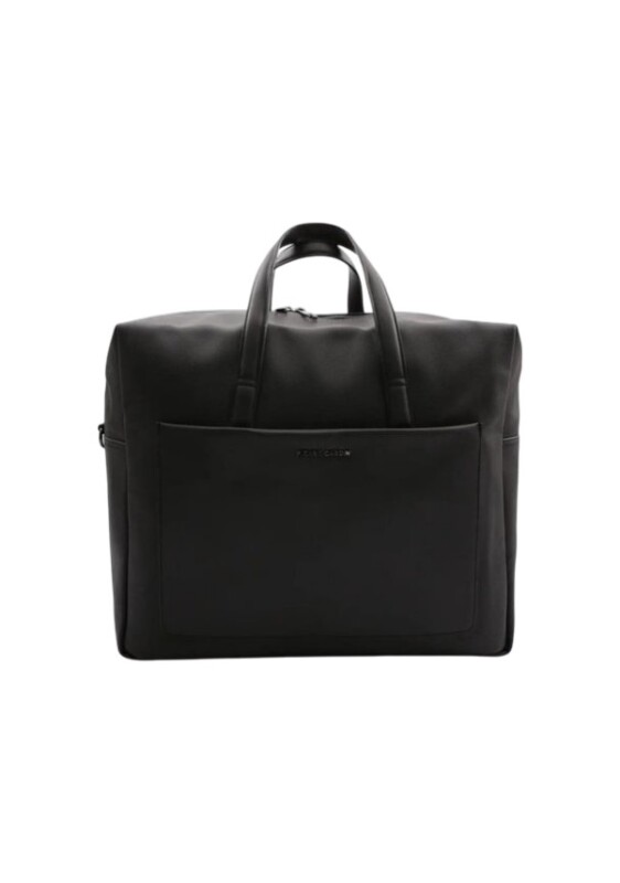 Pierre Cardin Seyahat Siyah Unisex Valiz - 3