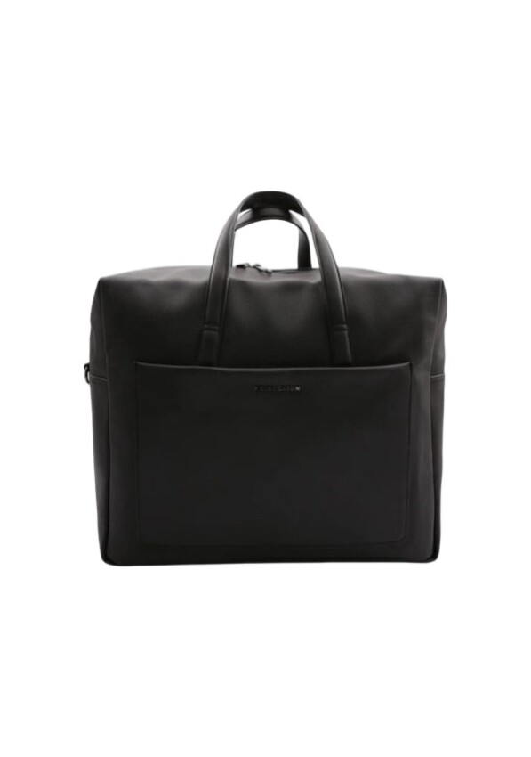 Pierre Cardin Seyahat Siyah Unisex Valiz - 3