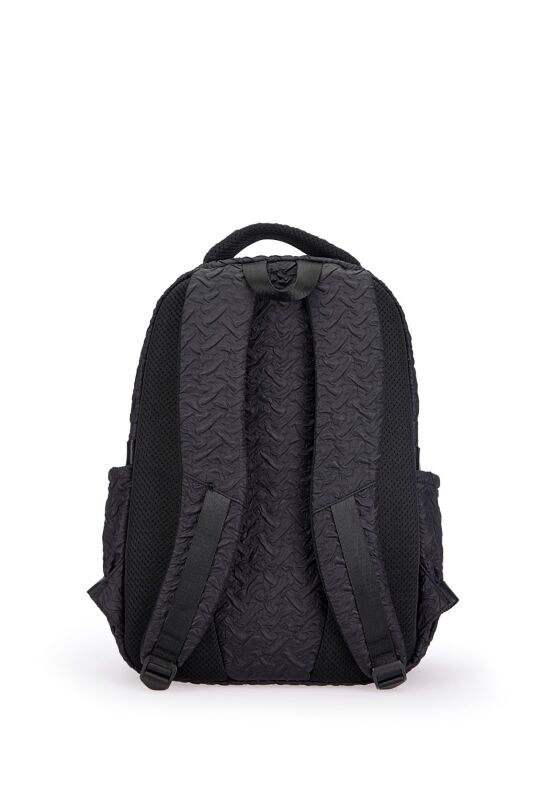 Pierre Cardin Siyah Unisex Sırt Çantası - 2