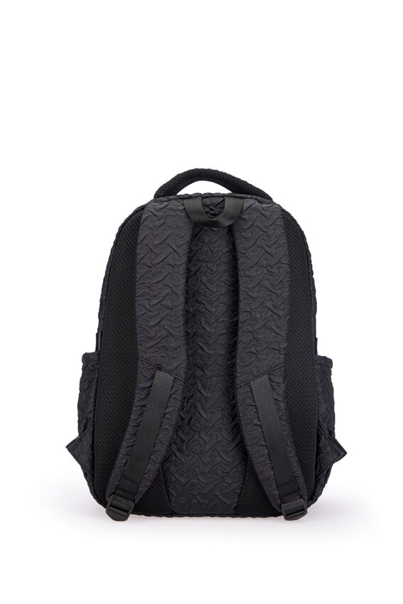 Pierre Cardin Siyah Unisex Sırt Çantası - 2