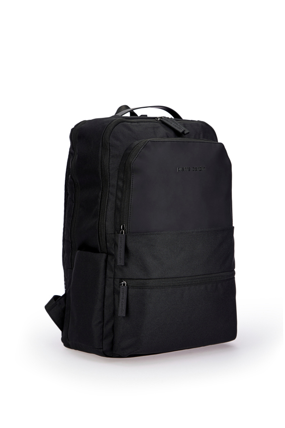 Pierre Cardin SİYAH Unisex Sırt Çantası - 2