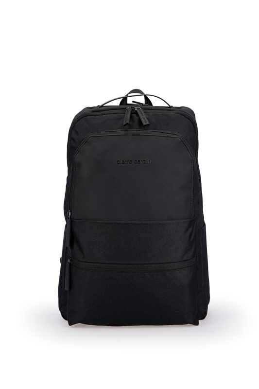Pierre Cardin SİYAH Unisex Sırt Çantası - Pierre Cardin