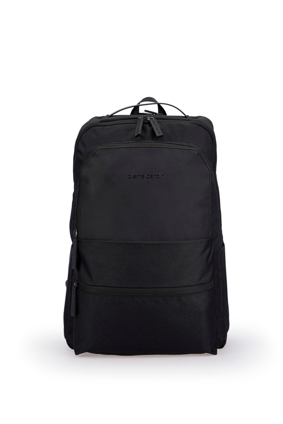 Pierre Cardin SİYAH Unisex Sırt Çantası - 1