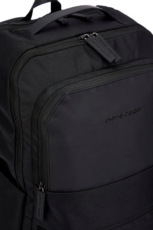 Pierre Cardin SİYAH Unisex Sırt Çantası - 3