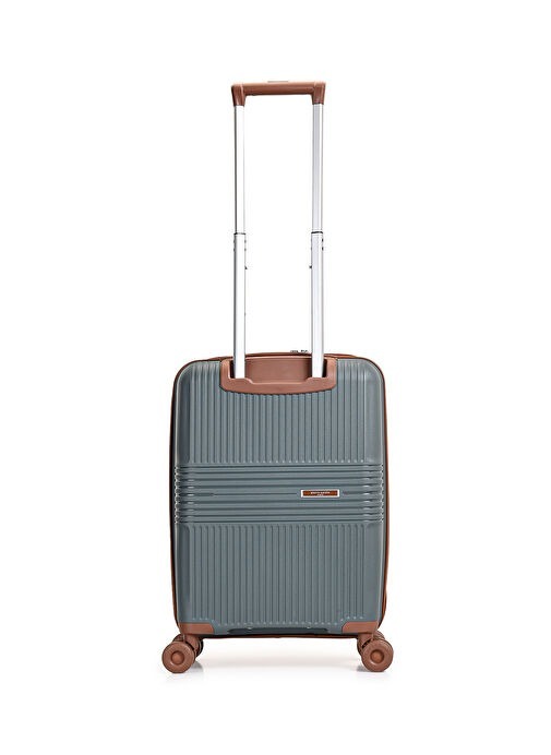 Pierre Cardin Trolley 50 Cm Antrasit Unisex Valiz - 5