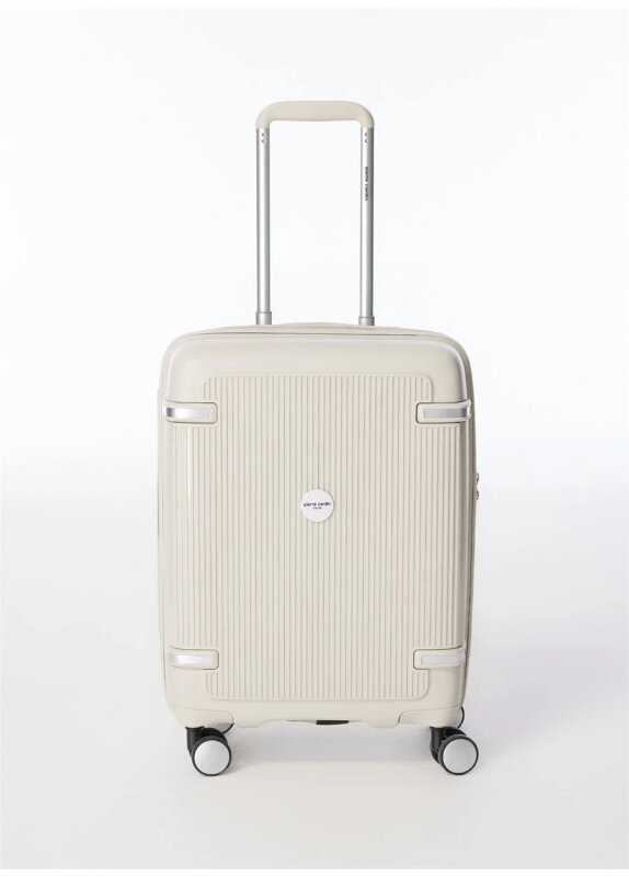 Pierre Cardin TROLLEY 50 CM Gri Unisex Valiz - 1