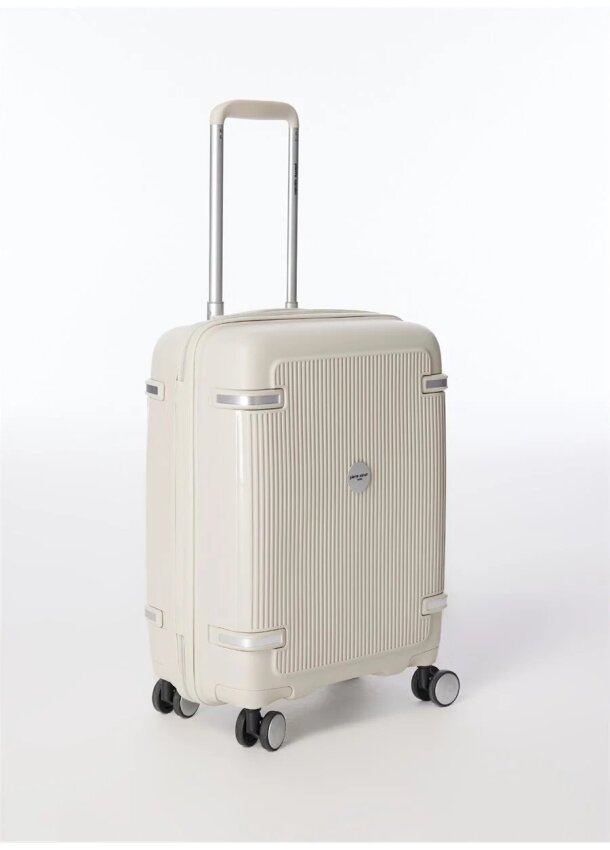 Pierre Cardin TROLLEY 50 CM Gri Unisex Valiz - 2