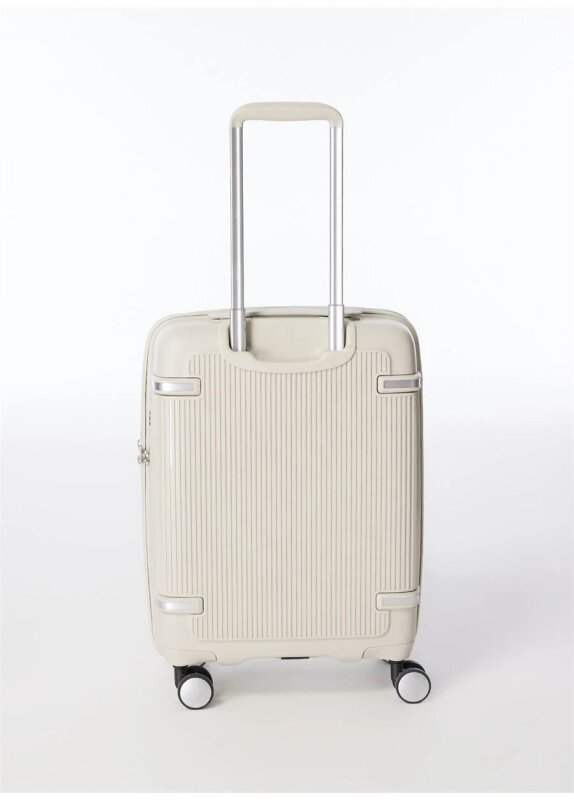 Pierre Cardin TROLLEY 50 CM Gri Unisex Valiz - 3