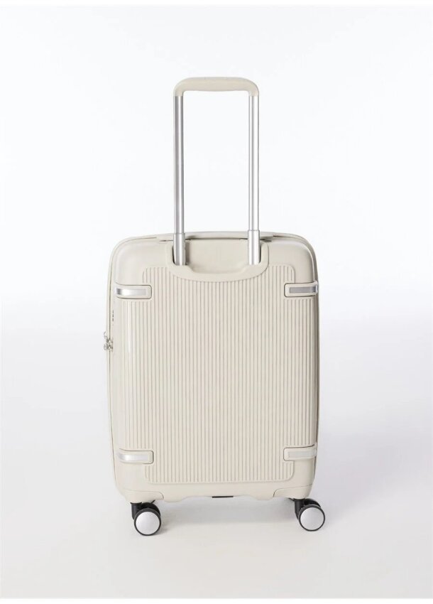 Pierre Cardin TROLLEY 50 CM Gri Unisex Valiz - 3