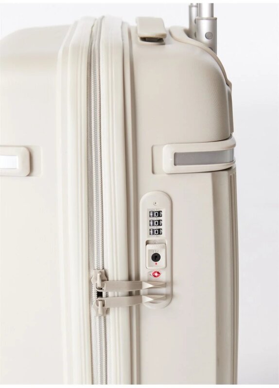 Pierre Cardin TROLLEY 50 CM Gri Unisex Valiz - 4