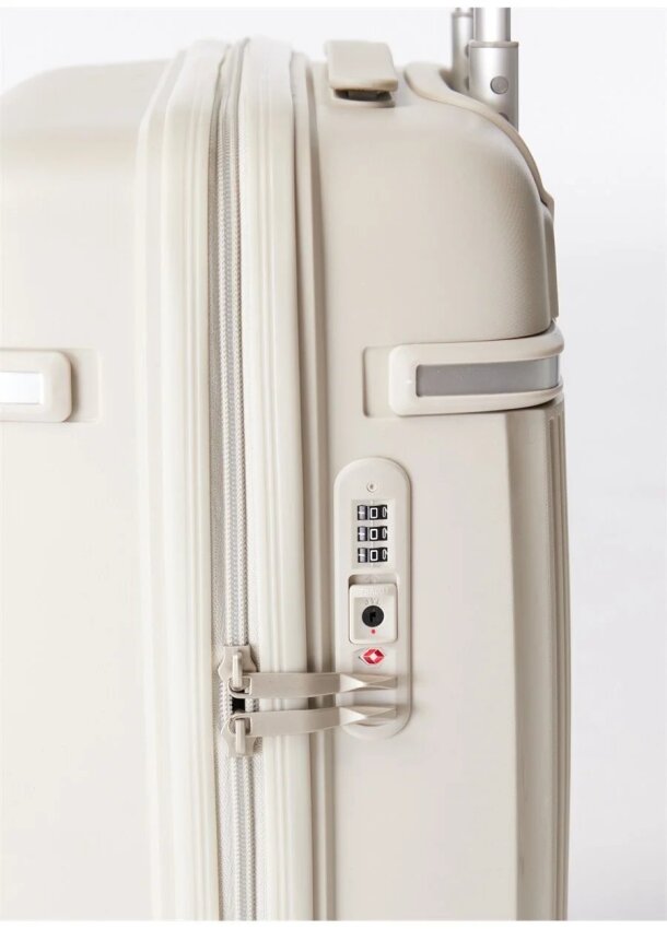 Pierre Cardin TROLLEY 50 CM Gri Unisex Valiz - 4