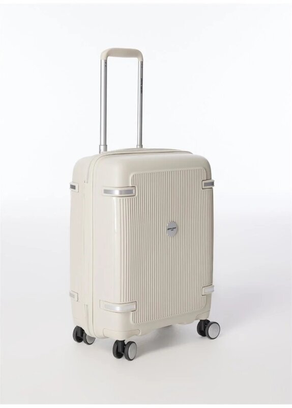 Pierre Cardin TROLLEY 50 CM Gri Unisex Valiz - Pierre Cardin (1)