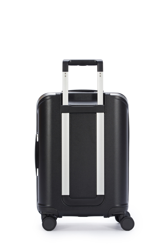 Pierre Cardin Trolley 50 Cm Siyah Unisex Valiz - 4