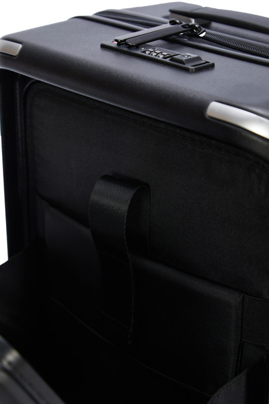 Pierre Cardin Trolley 50 Cm Siyah Unisex Valiz - 5