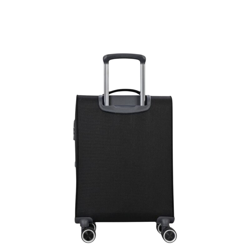Pierre Cardin Trolley 50 Cm Siyah Unisex Valiz - 3