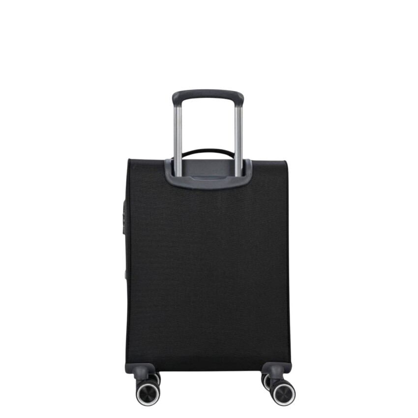Pierre Cardin Trolley 50 Cm Siyah Unisex Valiz - 3