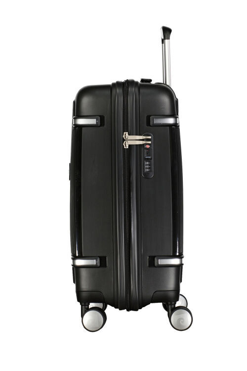 Pierre Cardin TROLLEY 50 CM SİYAH Unisex Valiz - 2