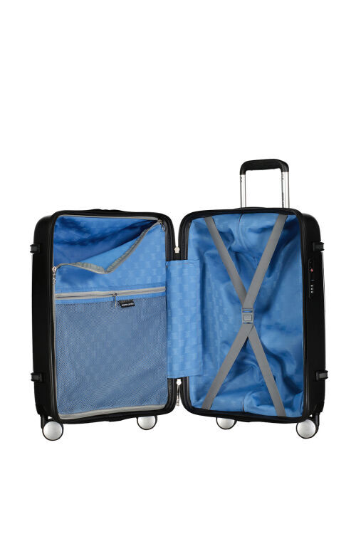 Pierre Cardin TROLLEY 50 CM SİYAH Unisex Valiz - 4