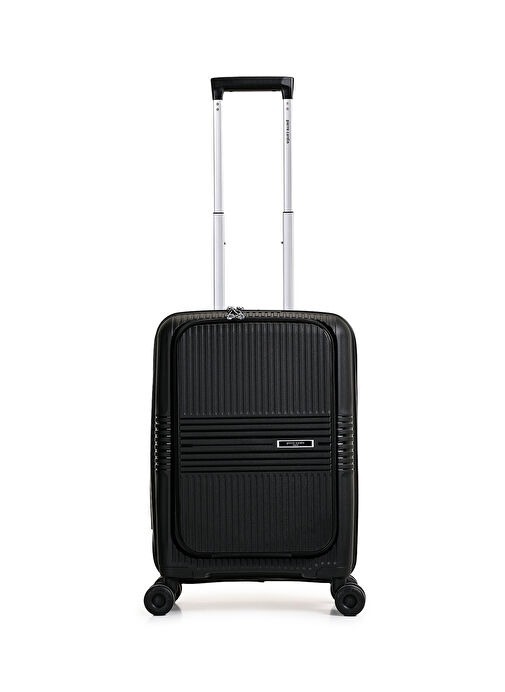 Pierre Cardin Trolley 50 Cm Siyah Unisex Valiz - 1