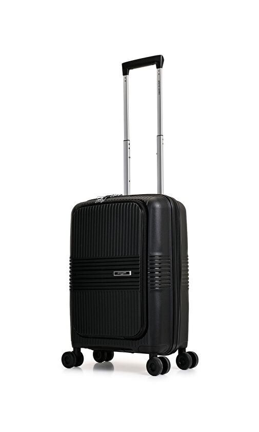 Pierre Cardin Trolley 50 Cm Siyah Unisex Valiz - 2