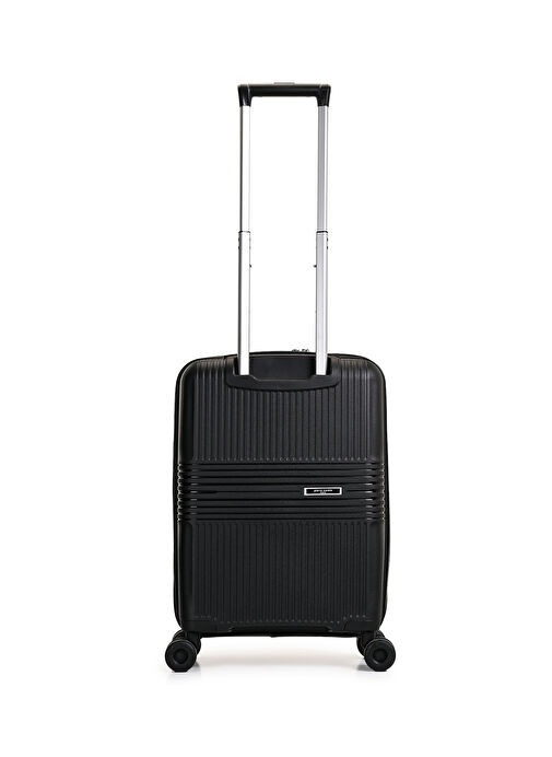 Pierre Cardin Trolley 50 Cm Siyah Unisex Valiz - 5