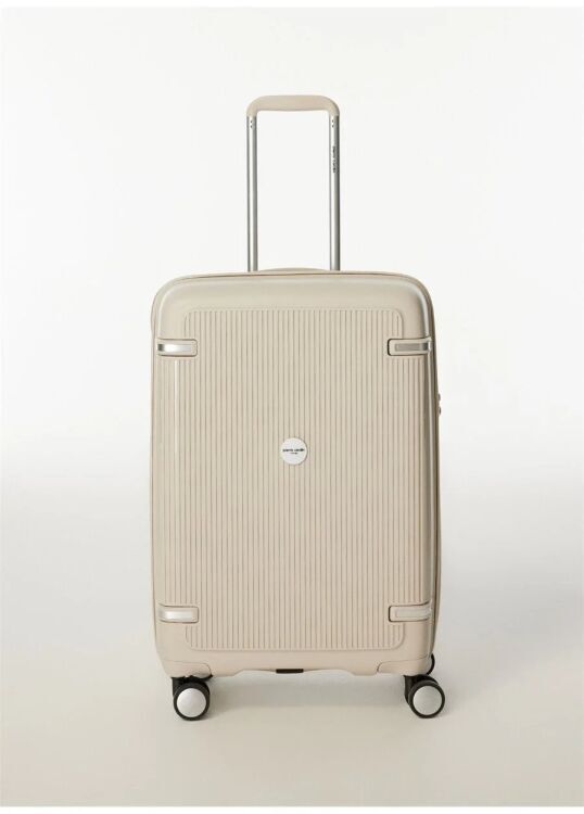 Pierre Cardin TROLLEY 60 CM Gri Unisex Valiz - Pierre Cardin