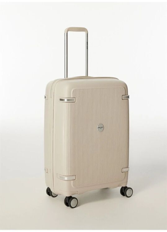 Pierre Cardin TROLLEY 60 CM Gri Unisex Valiz - Pierre Cardin (1)