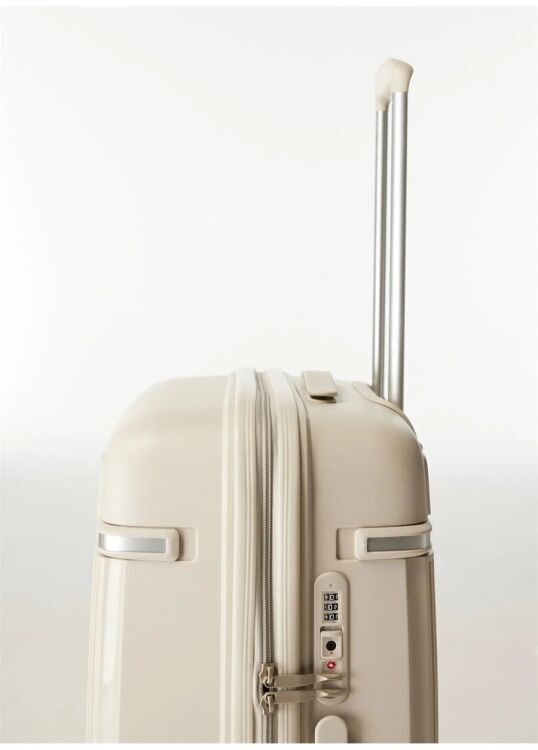 Pierre Cardin TROLLEY 60 CM Gri Unisex Valiz - 3