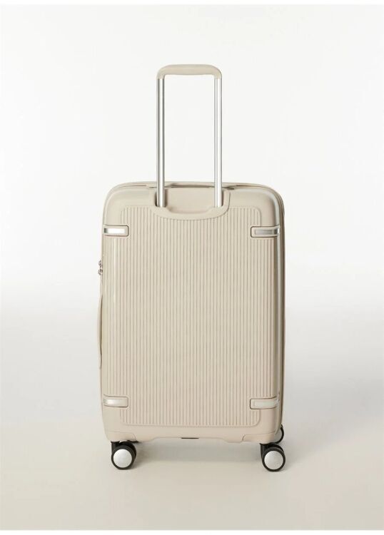 Pierre Cardin TROLLEY 60 CM Gri Unisex Valiz - 4