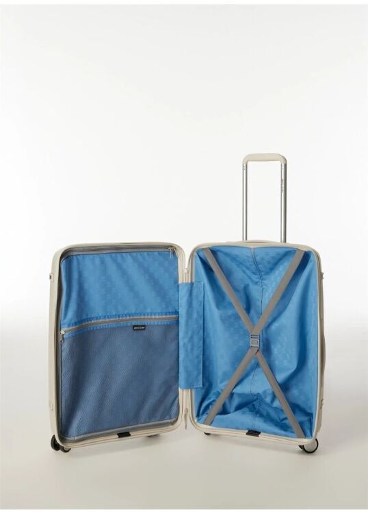 Pierre Cardin TROLLEY 60 CM Gri Unisex Valiz - 5