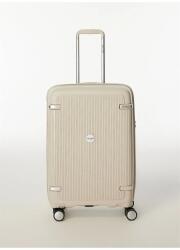 Pierre Cardin TROLLEY 60 CM Gri Unisex Valiz - 1