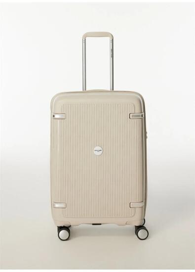 Pierre Cardin TROLLEY 60 CM Gri Unisex Valiz - 1