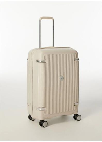 Pierre Cardin TROLLEY 60 CM Gri Unisex Valiz - 2